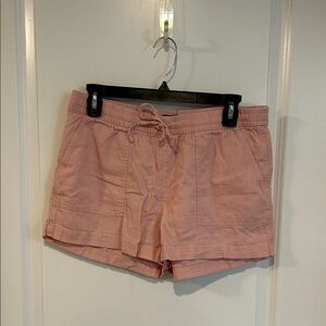 J. Crew Women's Dusty Pink Cargo Shorts